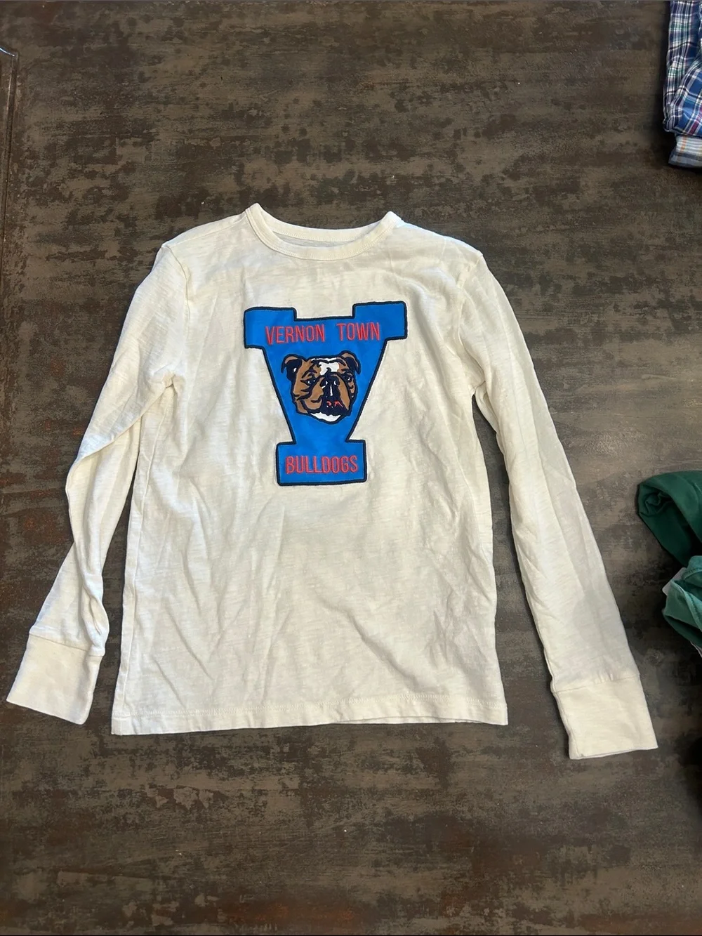 J. Crew Crewcuts Boys Size 8 Long Sleeve Cotton Graphic Tees
